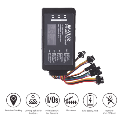 VL02 - Localizador GPS con tecnología 4G / antena satelital y antena GSM internas / múltiples alarmas / paro de motor remoto / botón de pánico