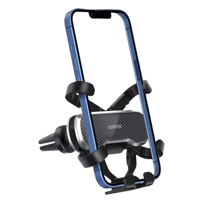 80539 - Ugreen Soporte para Teléfono Automotriz / Rejilla de Ventilación / Rotación 360° 80539