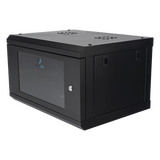 SR1906LH3GA - Linkedpro Gabinete de Pared / 6U Rack 19'' / 455mm Profundidad SR1906LH3GA