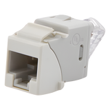 U6-K02NS - Jack Keystone / Cat6 UTP / Terminación 110 / T568A-B / -10 a 60°C / UL 94 V-0
