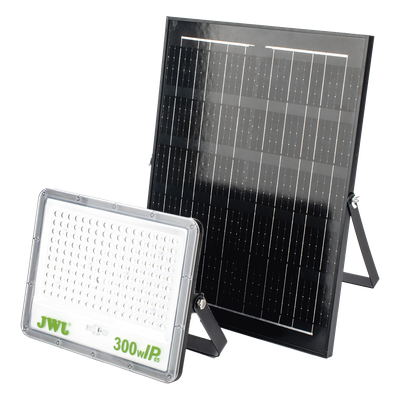 JLRE-SOL-01-300N - JWJ JLRE-SOL-01-300N Reflector Negro, Blanco 300 W LED