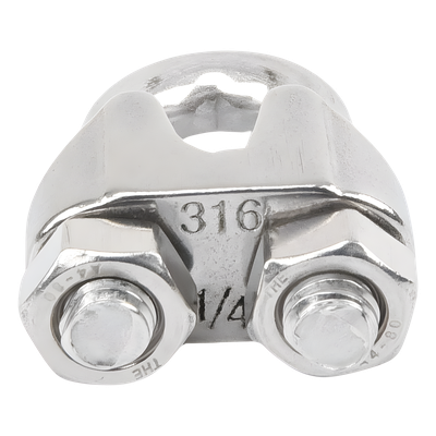 NUDO-14M-JSS - Syscom Tensor de acero forjado / Gancho-argolla / 3/8" x 6" NUDO-14M-JSS