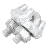 NUDO-18-FJG - Syscom Towers Nudo de Perro para Cable / Acero Forjado Galvanizado en Caliente / 1/8"