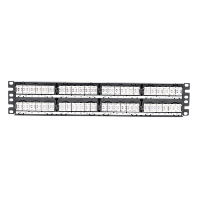 DP486X88TGY - Panduit Panel de Parcheo de Impacto / Categoría 6A / 48 Puertos DP486X88TGY