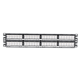 DP486X88TGY - Panduit Panel de Parcheo de Impacto / Categoría 6A / 48 Puertos DP486X88TGY