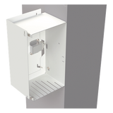 IMP30ST - Epcom IMP30ST caja para sistemas de alarma Blanco Acero