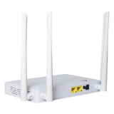 V2802-DAC - ONU Dual GPON/EPON / Wi-Fi Doble Banda 2.4 y 5 GHz / EasyMesh / 2 Puertos LAN Gigabit / AC1200 / 4 Antenas 5 dBi