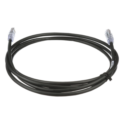 UTP6AX3BL - Cable de Parcheo UTP / Cat6A / 24 AWG / CM / 0.91 m (3 ft) / Color Negro