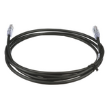 UTP6AX3BL - Cable de Parcheo UTP / Cat6A / 24 AWG / CM / 0.91 m (3 ft) / Color Negro