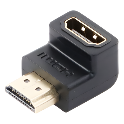 20109 - Ugreen 20109 cambiador de género para cable HDMI Negro, Oro