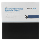 PRO-CAT6-S - Linkedpro By Epcom Bobina de Cable / 305 m (1000 pies) / Cat6+ Blindado F/UTP PRO-CAT6-S