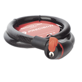 X-613-LOCK - Candado de Cable / 20 mm Diámetro / 1000 mm (3.28 ft) Largo / Cierre por Llave / PVC Recubierto