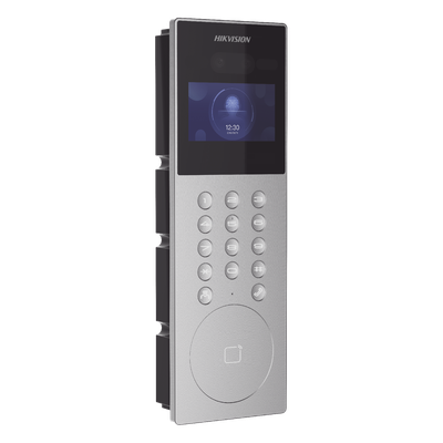 DS-KD9203-E6 - Hikvision Videoportero IP Multiapartamento / 1080p HD / Reconocimiento Facial IA DS-KD9203-E6