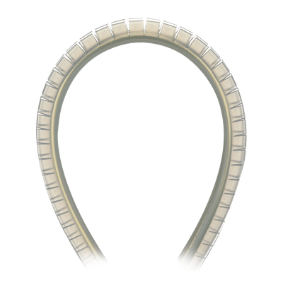 GEE144F-A-C - Panduit Cubre-filos Ranurado con Adhesivo / 2.5-3.7mm / 30.5m (100ft) GEE144F-A-C