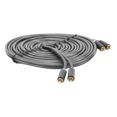 10520 - Ugreen 10520 cable de audio 5 m 2 x RCA Negro
