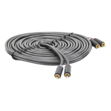 10520 - Ugreen 10520 cable de audio 5 m 2 x RCA Negro