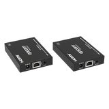 EPC-E5200K - Extensor HDMI con KVM | Sobre IP | Transmisión hasta 150m | Cat5e/6 | HDCP 1.4 | 1080p | Control IR | Compatible con Switch 1G