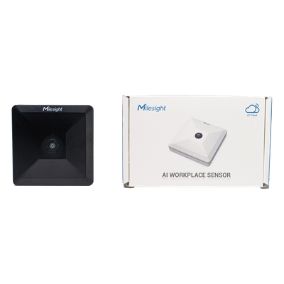 VS121-915M - Sensor LoRaWAN de Presencia y Conteo / Precisión 98% / Área 126 m² (1356.3 ft²) / IA con Aprendizaje Profundo / Detección de Trayectorias en U