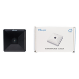 VS121-915M - Sensor LoRaWAN de Presencia y Conteo / Precisión 98% / Área 126 m² (1356.3 ft²) / IA con Aprendizaje Profundo / Detección de Trayectorias en U