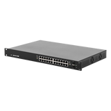 ES-24-250W - Ubiquiti ES-24-250W switch Gestionado L2/L3 Gigabit Ethernet (10/100/1000) Energía sobre Ethernet (PoE) 1U Negro