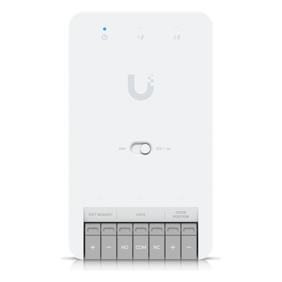 UA-G3-SK - Kit de Control de Acceso / 3,000 Usuarios NFC / PoE++ 45W / 3 Puertos GbE / IP55 / -30°C a 45°C