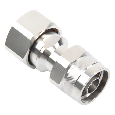 RFD-43M-NM - Rf Industries,Ltd Adaptador en Línea / 4.3-10 Macho a N Macho / 50 Ω RFD-43M-NM