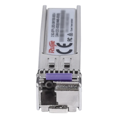 2.5G-SFP-LX03-SM1550-BIDI-I - Transceptor Lado (B) un Hilo BiDi  SFP 2.5Gb LC Monomodo Tx 1550nm / Rx 1310nm, hasta 3km