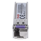 2.5G-SFP-LX03-SM1550-BIDI-I - Transceptor Lado (B) un Hilo BiDi  SFP 2.5Gb LC Monomodo Tx 1550nm / Rx 1310nm, hasta 3km