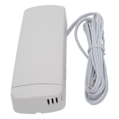 201-913-WH.P - Interruptor de puerta remoto: S541: RF: Programado: Blanco