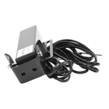 XBS-ELOCK - Cerradura Eléctrica / 12 VDC / 2 A / Puertas Abatibles Una Hoja / Compatible con Kit Motores