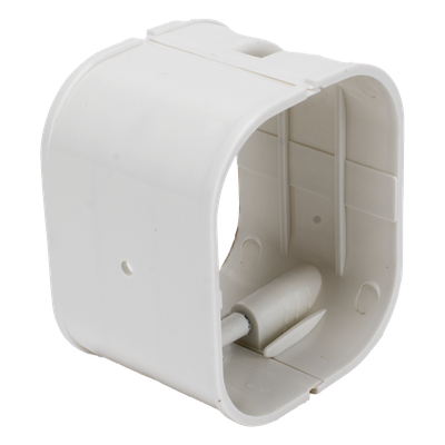 TH-ACKIT-C - Cople para Aire Acondicionado / PVC Rígido Blanco / -20°C a 75°C / 11 Piezas / Interior y Exterior