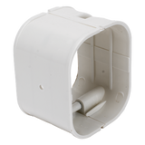 TH-ACKIT-C - Cople para Aire Acondicionado / PVC Rígido Blanco / -20°C a 75°C / 11 Piezas / Interior y Exterior
