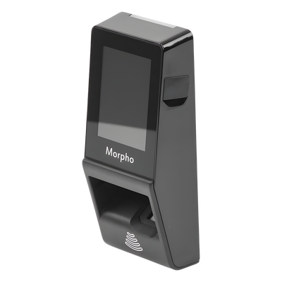 293-678-678 - Lector de Huellas Serie Sigma lite + (plus) con lector PROX HID PoE, IP65 aprobado por FBI