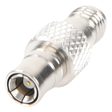 970-019 - Wilsonpro / Weboost Adaptador en Línea / Conector SMA Hembra a SMB / Cuerpo Bronce Niquelado