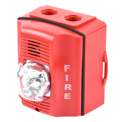 P2R-K - System Sensor Sirena/Estrobo / Bifilar / Exterior Serie K P2R-K