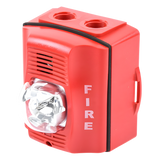 P2R-K - System Sensor Sirena/Estrobo / Bifilar / Exterior Serie K P2R-K