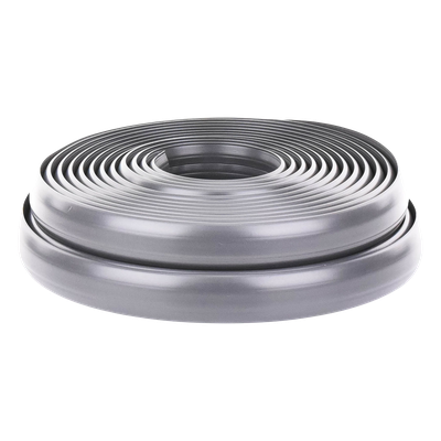 FLEXIDUCTHO-GY - Thorsman Canaleta flexible de piso / PVC autoextinguible / 100kg carga FLEXIDUCTHO-GY
