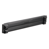 TLBP2S-V - Tapa Ciega de Rack / 2 UR / 19" / Instalación sin Herramienta / Compatible con Orificios Cuadrados 3/8" / Diseño Plano