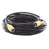 XMREXT11MV2 - Cable Extensor Vehicular / 11 m (36.1 ft) / Conector Aviación / Video Audio Alimentación / Analógico y AHD / 5.5 mm Diámetro