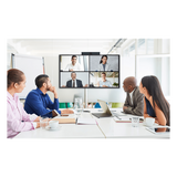 UVC-34 - Barra de Videoconferencia USB / 4K Ultra HD / Lente Gran Angular 120° / Zoom Digital 5x / Array 8+1 Micrófonos 4.5 m (14.8 ft) / Altavoz Full-Duplex 5W / Wi-Fi Integrado
