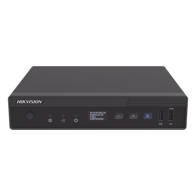 DS-DT60P-02HI04NO - Hikvision Controlador LED para Videowall / Android 12 Integrado / 4 Puertos RJ45