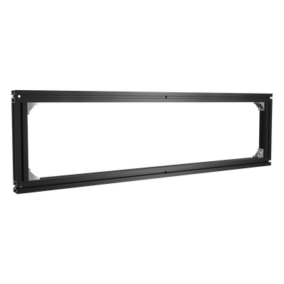 DS-DL126033W - Hikvision Montaje de Pared para 2 Paneles LED / Aluminio / Interior DS-DL126033W