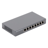 GWN7701P - Grandstream Networks GWN7701P dispositivo de redes No administrado Gigabit Ethernet (10/100/1000) Energía sobre Ethernet (PoE) Negro