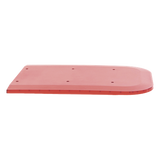 Z67DLR - Domo lateral de reemplazo / Policarbonato rojo / Compatible X67 / 0.3 m (1 pie) aprox.