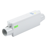 VSP-850-G - Filtro para Tuberías de Detección de Humo por Aspiración / Conexión 25 mm Métrica o 1" Imperial / Instalación Vertical u Horizontal / Diseño Compacto
