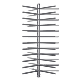 XT-100 - Torniquete de Cuerpo Completo / 4 Ejes de Seguridad / Acero Inoxidable 304 / Interior/Exterior / 25 Personas/min / Bidireccional / 110 VCA