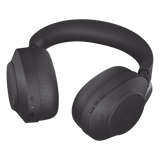 EVOLVE2-85-UC-BK-A - Jabra Auricular Estéreo Profesional / Cancelación de Ruido Activa Híbrida / 10 Micrófonos
