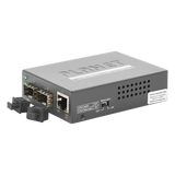 GT-1205A - PLANET GT-1205A convertidor de medio 1000 Mbit/s Negro