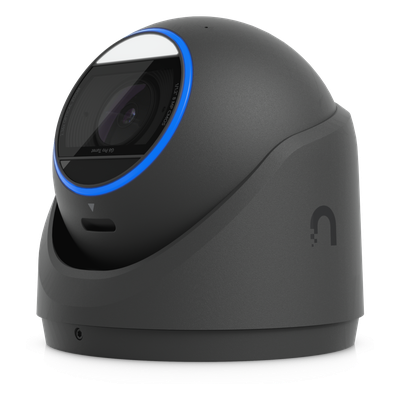 UVC-G6-PRO-TURRET-B - Cámara IP Turret / 4K 8MP / Zoom Óptico 2.36× / IR 40 m (131 ft) / PoE+ / IP66 IK04 / Audio Bidireccional
