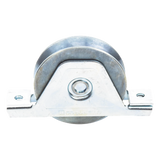 1151-4540-001 - 336V - Rueda de 10 cm / Capacidad Para Puertas de Hasta 380 kg / Canal Tipo "V"